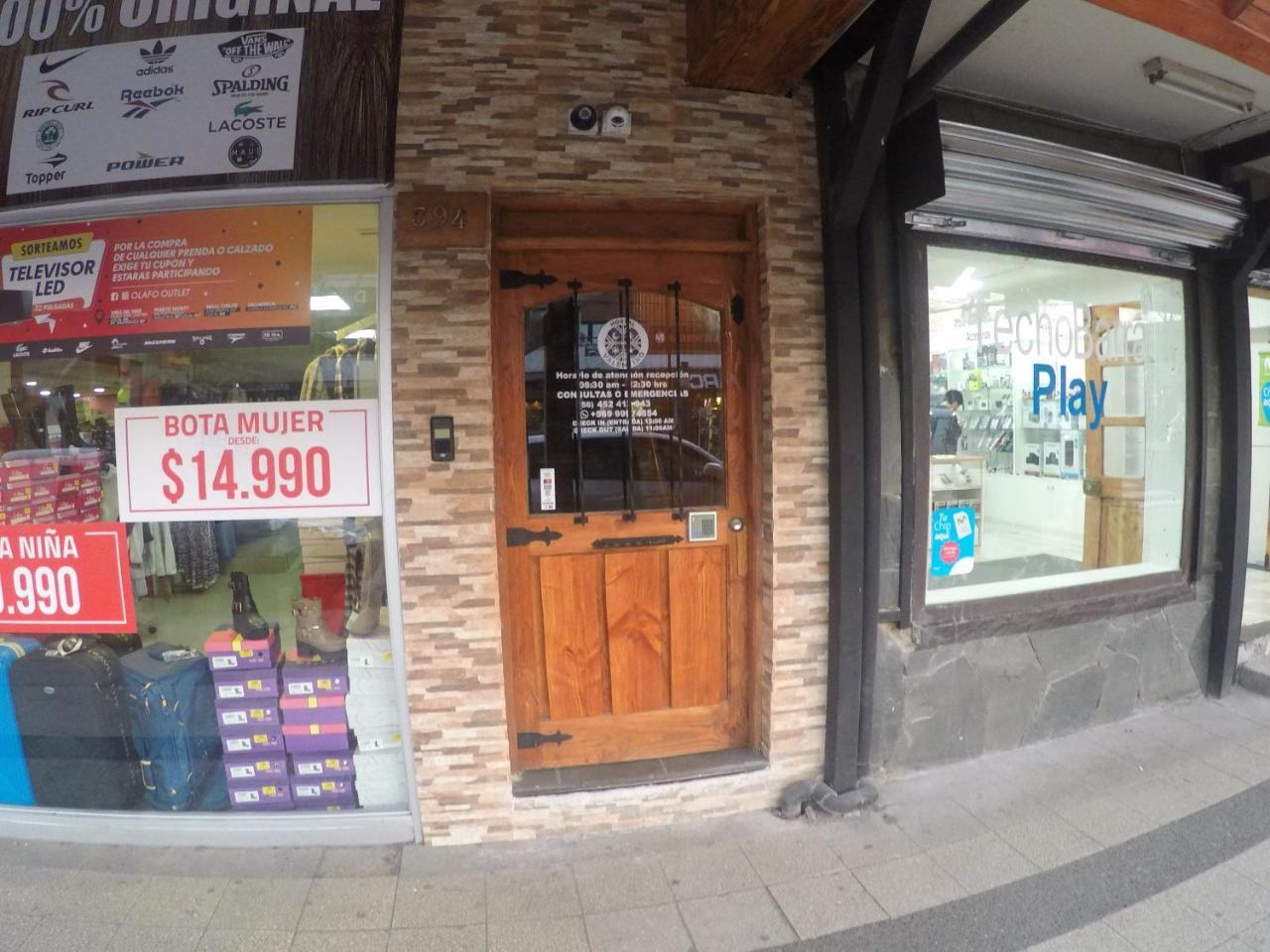 Hostal Valentino Villarrica Exteriör bild